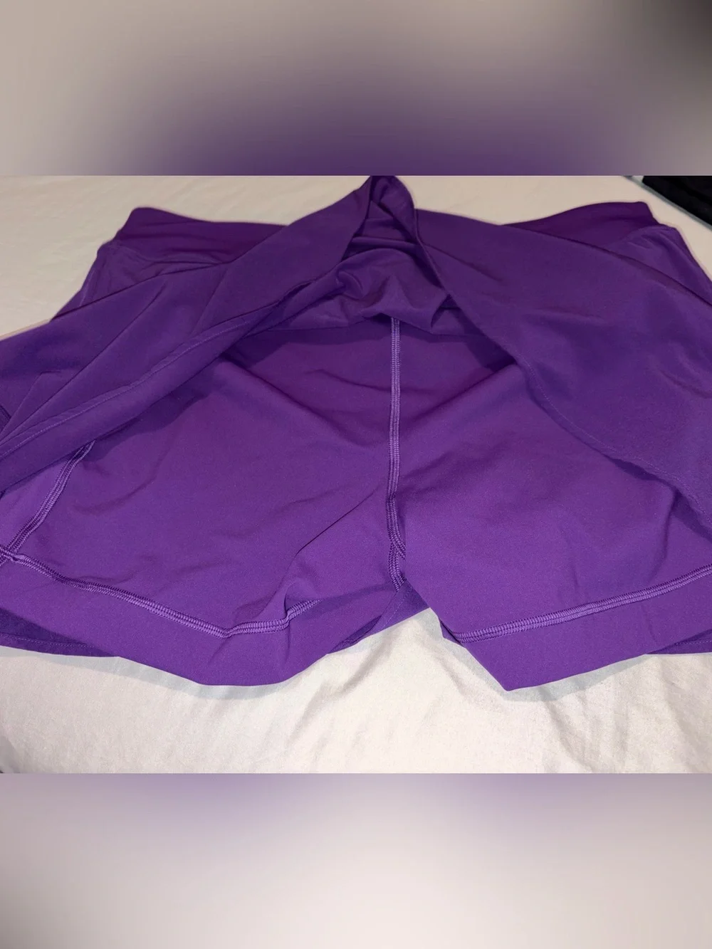 Lululemon size 14 Purple Athletic Skort